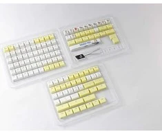 Klaviatūra Ducky Ducky x Fallout Keycap Set – 132 vnt, ANSI US išdėstymas