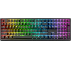 Ducky Zero 6108 Classic Juodas belaidė žaidimų klaviatūra – MX2A Mėlyna US išdėstymas