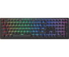 Ducky Zero 6108 Classic Juodas belaidė žaidimų klaviatūra – MX2A Speed-Sidabrinis US išdėstymas