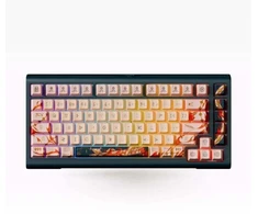 Ducky Year of the Snake 2025 Zodiac Klaviatūra žaidimams, 75%, Hot-Swap-fhig, RGB, ISO - MX2A Brown