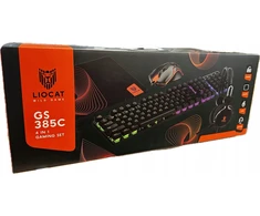 Klaviatūra Edding Rinkinys žaidimams LIOCAT GS385C 4w1