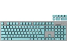Klaviatūra Genesis Lead 300 mėtų Double Shot Keycaps