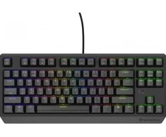 Genesis | THOR 230 | Mechaninė klaviatūra žaidimams | su laidu | US | Outemu Brown | Juodas