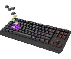 Genesis | THOR 230 | Mechaninė klaviatūra žaidimams | Wireless | US | Outemu Silent Lemon | Juodas