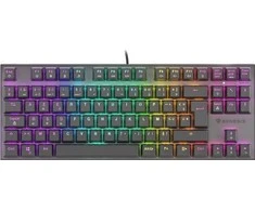 Klaviatūra žaidimams GENESIS THOR 300 RGB PT su pašvietimu mechaninė Raudonas SWITCH SOFTWARE