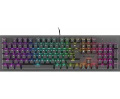 Klaviatūra GENESIS Thor 303 - Silent Peach Outemu Peach Silent (NKG-2179)