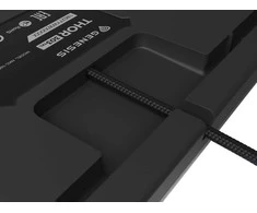 Genesis THOR 303 | Mechaninė klaviatūra žaidimams | su laidu | US | Juodas | USB Type-A | Outemu Brown