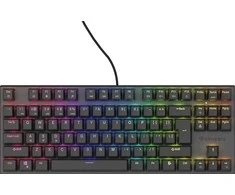 Genesis THOR 303 | Mechaninė klaviatūra žaidimams | su laidu | US | Juodas | USB Type-A | Outemu Brown