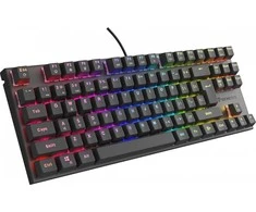 Genesis | THOR 303 | Mechaninė klaviatūra žaidimams | su laidu | US | Outemu Peach Silent | Juodas