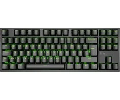 Klaviatūra žaidimams GENESIS THOR 404 TKL DE su pašvietimu RGB mechaninė Juoda GATERON Geltonas PR