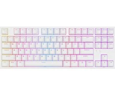 Genesis | THOR 404 TKL | Mechaninė klaviatūra žaidimams | su laidu | US | Gateron Geltona Pro | Baltas | RGB