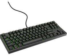 Genesis | THOR 404 TKL | Mechaninė klaviatūra žaidimams | su laidu | US | Kailh Box Brown V2 | Juodas | RGB