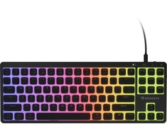 Klaviatūra žaidimams Genesis Thor 430 TKL Outemu Silent Rožinė su laidu mechaninė su pašvietimu juoda Hot-Swap Slim