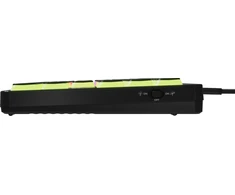 Klaviatūra žaidimams Genesis Thor 430 TKL Outemu Silent Rožinė su laidu mechaninė su pašvietimu juoda Hot-Swap Slim