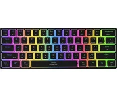 Klaviatūra Genesis Thor 660 G2 RGB juoda Gateron Raudona