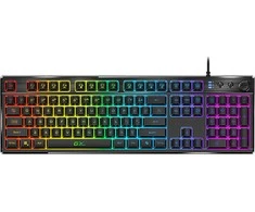 Genius GX Gaming Scorpion K7 Plus Copilot klaviatūra su laidu (USB) CZ/SK, juoda