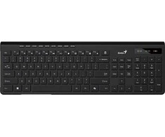 Genius Slimstar 7230 Copilot belaidė klaviatūra CZ/SK, juoda