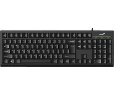 KYE 31300005400 Genius klaviatūra Smart KB-100, Juodas, USB, US