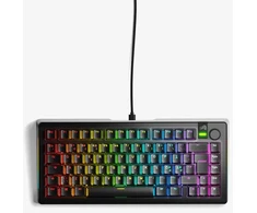Klaviatūra Glorious GMMK 3 Pro 75% przełączniki Fox (GLO-KB-GMMK3-PRO-75-PB-FOX-W-BLK-ND)