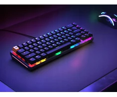 Klaviatūra Glorious GLO-KB GMMK2 65% RGB Hot Swap Fox Switch Juoda