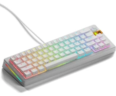 Klaviatūra žaidimams Glorious su laidu GMMK 3 HE 65% Baltas