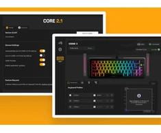 Klaviatūra žaidimams Glorious su laidu GMMK 3 HE 65% Baltas