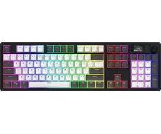 Klaviatūra Hator Skyfall 100 PRO Wireless pilka spalva