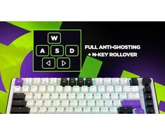 Hellyberry (Powered by Hator) HK75WL Belaidė klaviatūra žaidimams ENG/UA/RU