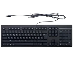 Hewlett Packard (HP) Klaviatūra HP 125 (125 Klaviatūra su laidu FR)
