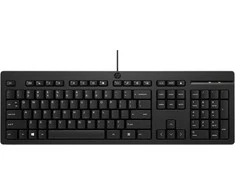 Hewlett Packard (HP) Klaviatūra HP 125 (125 Klaviatūra su laidu SWI)