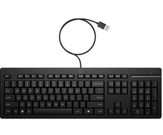 Hewlett Packard (HP) Klaviatūra HP 125 (125 su laidu KB SWE)