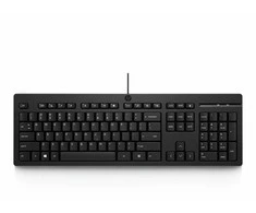 Klaviatūra HP 125 (125 Wired Keyboard GR)