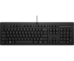 Klaviatūra HP 125 G2 (klaviatūros rinkinys, USB, prancūzų k.)