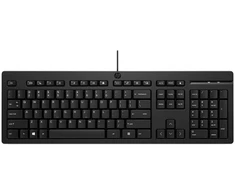 Klaviatūra HP 125 Klaviatūra su USB jungtimi