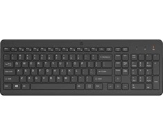 Klaviatūra HP 220 (Full-size Belaidė klaviatūra)