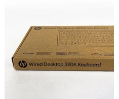 Klaviatūra HP 320K (9SR37AA#AB7)