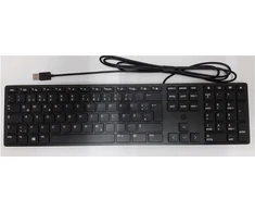 Klaviatūra HP 320K (su laidu USB desktop klaviatūra)