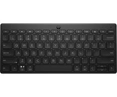 Hewlett Packard (HP) HP 350 BLK kompaktiška kelių įrenginių klaviatūra – klaviatūra