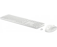 HP 650 Wireless Pelė Klaviatūra Combo - Baltas - US ENG