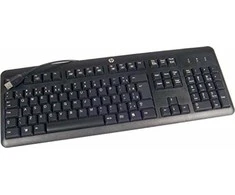 Klaviatūra HP Hp Usb Kb Me III