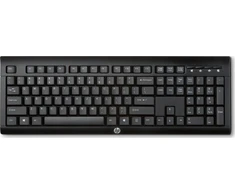 Klaviatūra HP K2500 (Belaidė klaviatūra K2500 Spa)