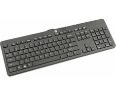 Klaviatūra Hewlett Packard (HP) Usb Slim Kb Win 8 Swe **New