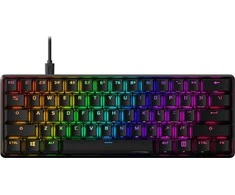 Mechaninė Žaidimų klaviatūra HyperX Alloy Origins 60, HyperX Red - Linear Switch, US išdėstymas