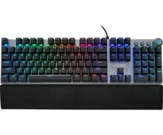 Mechaninė žaidimų klaviatūra IBOX AURORA K-4 IKGMK4, su pašvietimu, US išdėstymas, KRGD Red Switch