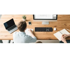 inateck Klaviatūra, ergonomic design, QWERTZ grau