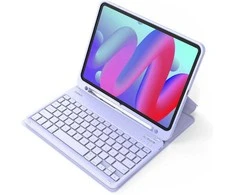 Klaviatūra Inateck KB04002 QWERTY Bluetooth Violetinis