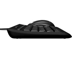 Klaviatūra Incase su laidu DESKTOP 600 IT LAYOUT - QWERTY Juodas IT LAYOUT