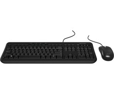 Klaviatūra Incase su laidu DESKTOP 600 IT LAYOUT - QWERTY Juodas IT LAYOUT