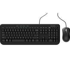 Klaviatūra Incase su laidu DESKTOP 600 FR LAYOUT - AZERTY Juodas FR LAYOUT
