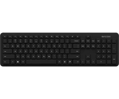 Klaviatūra Incase Sukūrė „Microsoft Bluetooth“ klaviatūra Universal QWERTY vokiška juoda